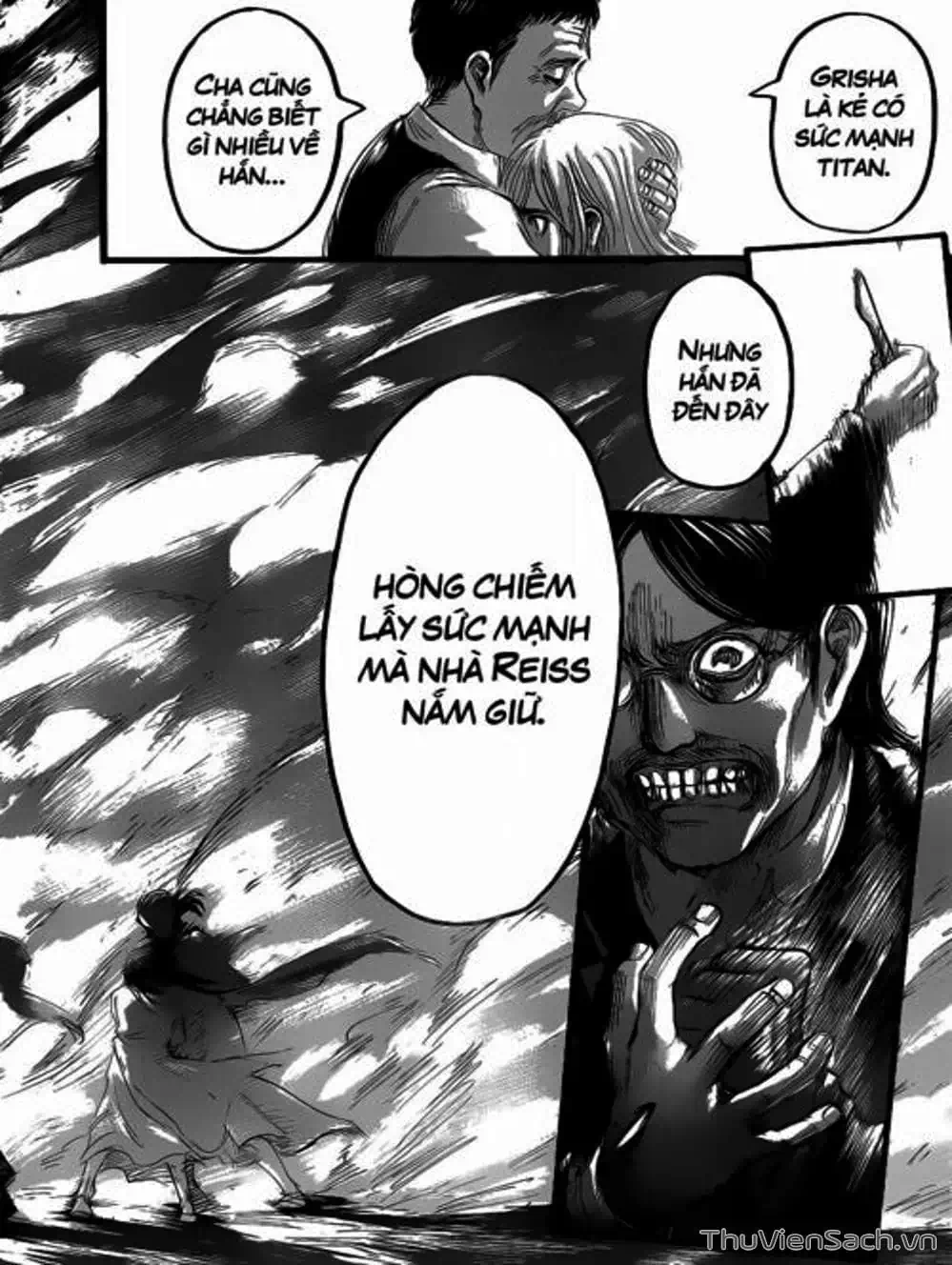 Truyện Tranh Đại Chiến Titan - Attack On Titan trang 8