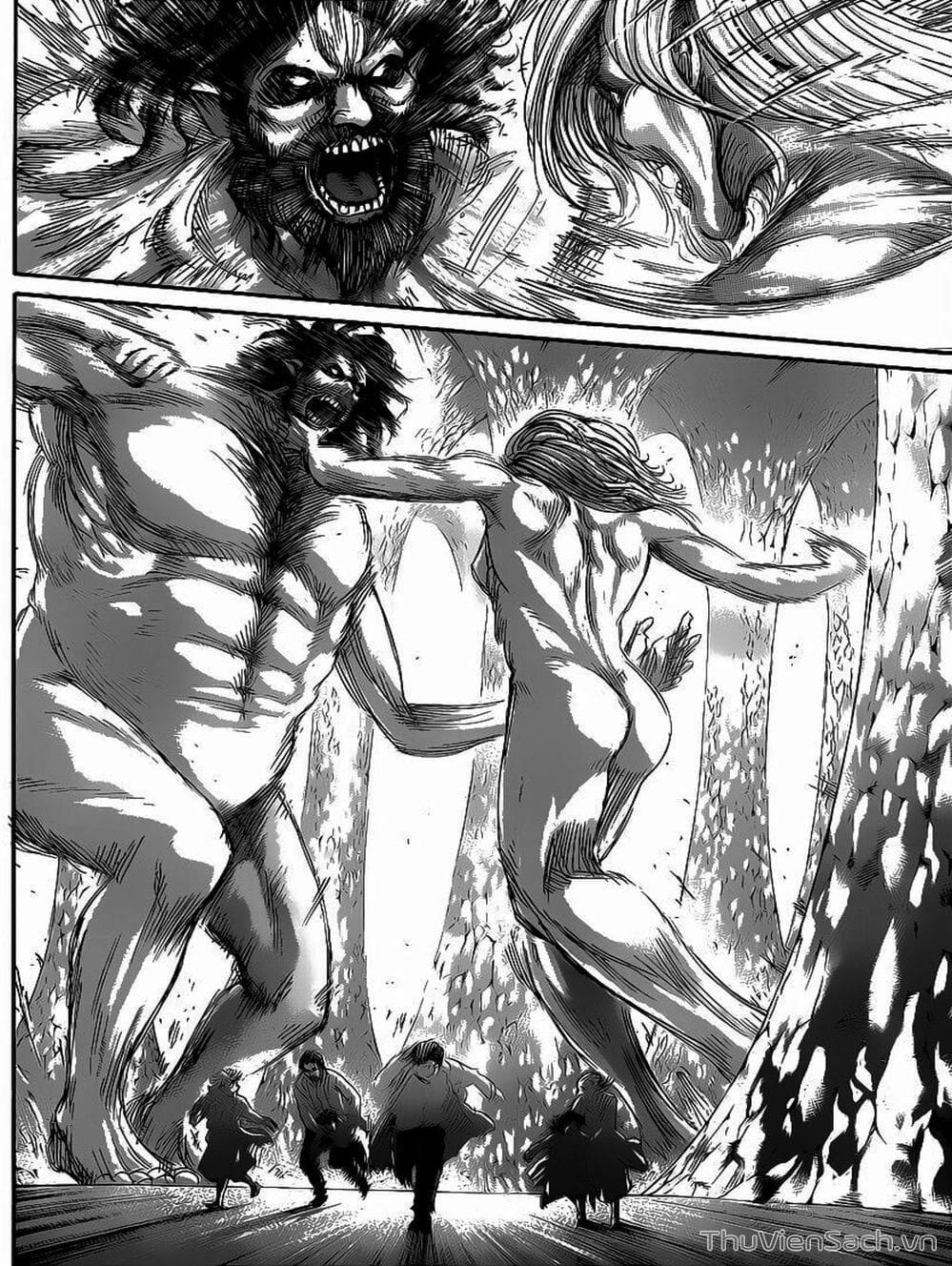 Truyện Tranh Đại Chiến Titan - Attack On Titan trang 8