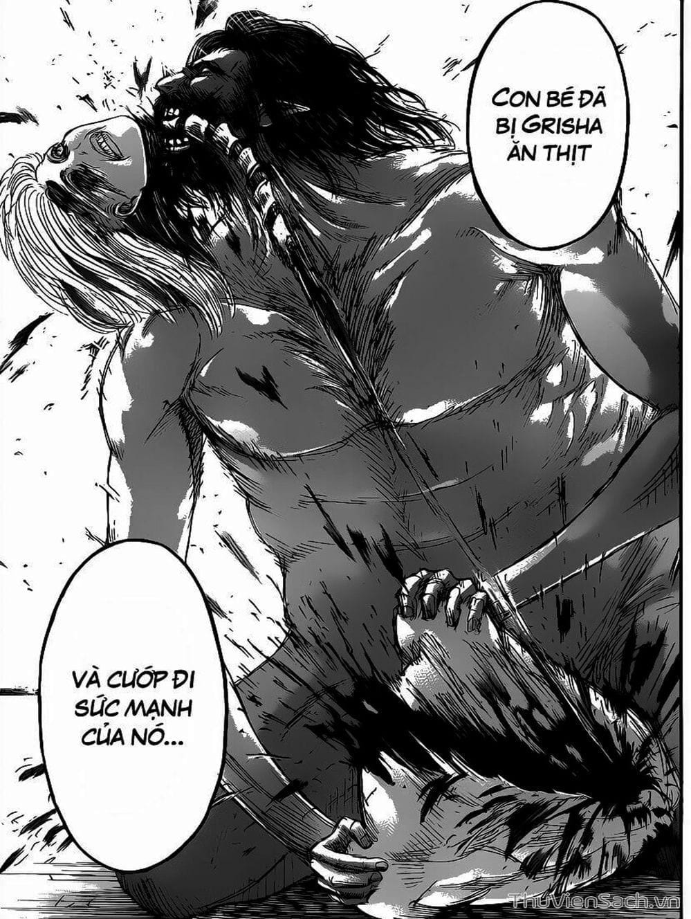 Truyện Tranh Đại Chiến Titan - Attack On Titan trang 8