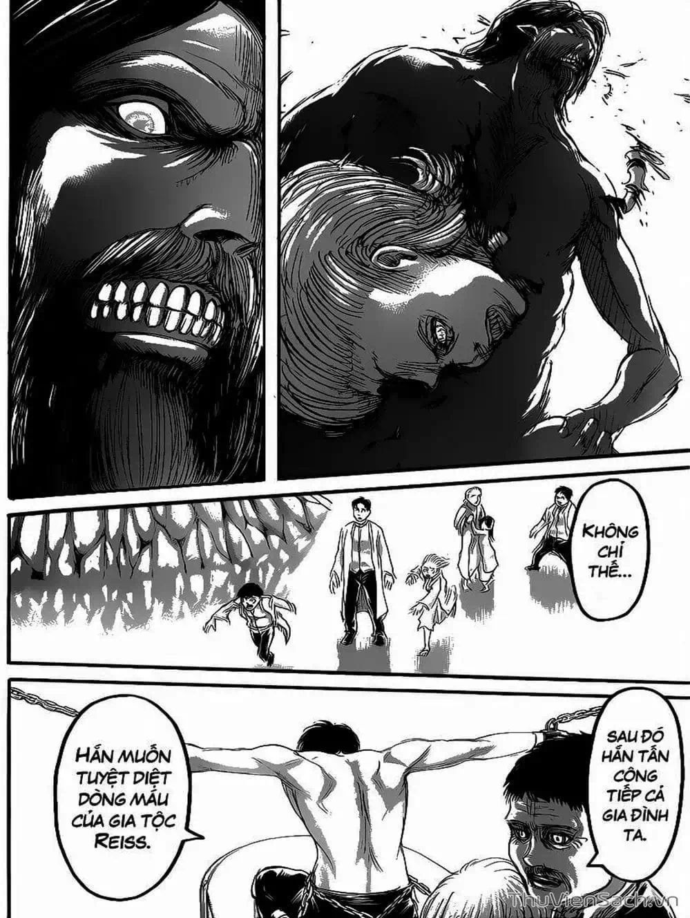 Truyện Tranh Đại Chiến Titan - Attack On Titan trang 8