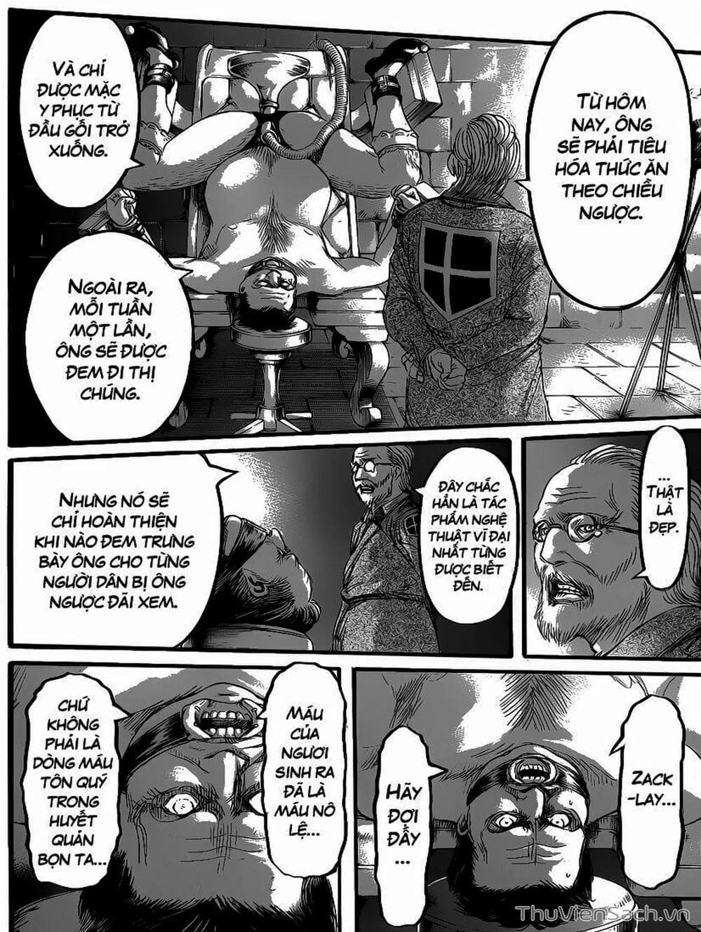 Truyện Tranh Đại Chiến Titan - Attack On Titan trang 8
