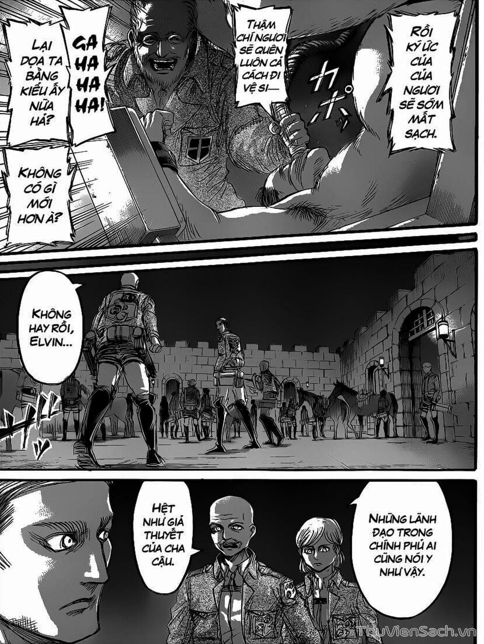 Truyện Tranh Đại Chiến Titan - Attack On Titan trang 8
