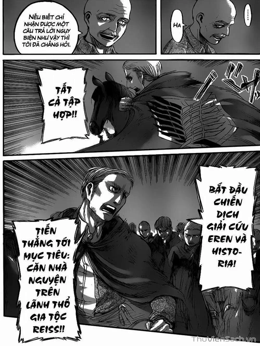 Truyện Tranh Đại Chiến Titan - Attack On Titan trang 8