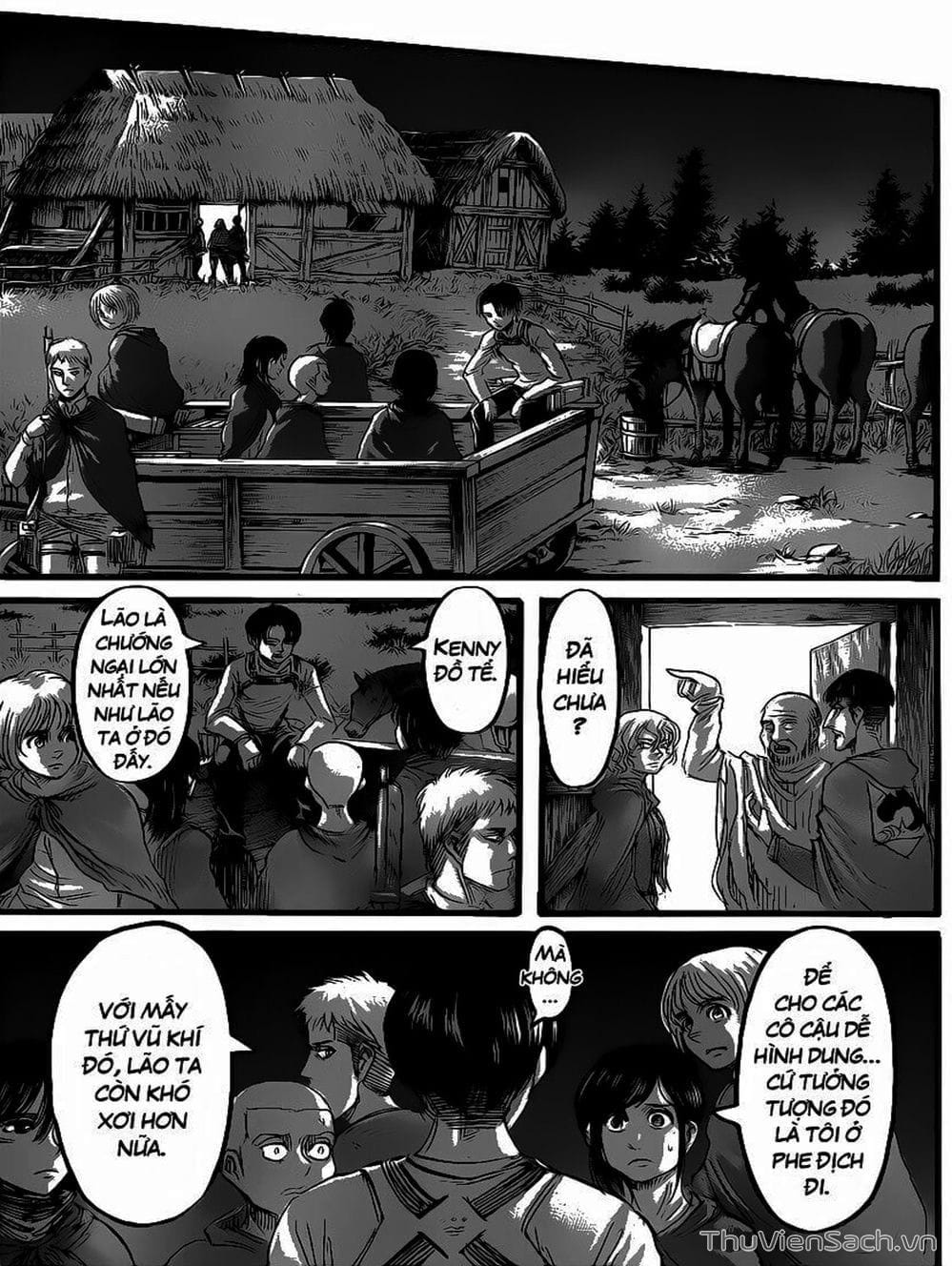 Truyện Tranh Đại Chiến Titan - Attack On Titan trang 8