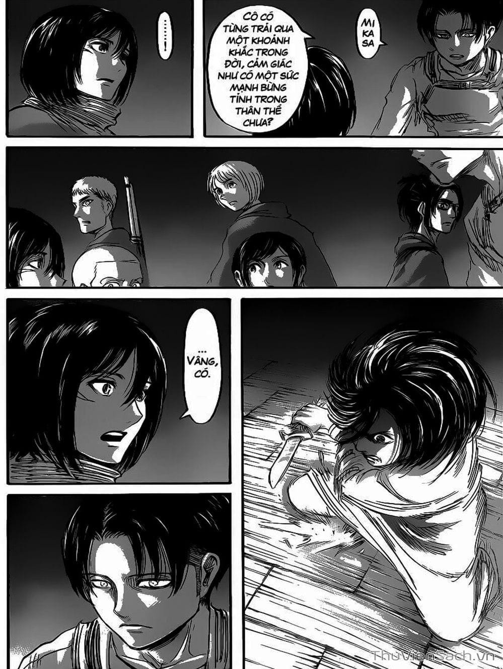 Truyện Tranh Đại Chiến Titan - Attack On Titan trang 8