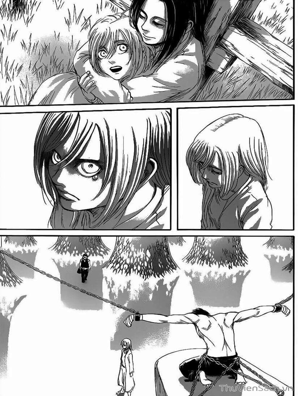 Truyện Tranh Đại Chiến Titan - Attack On Titan trang 8