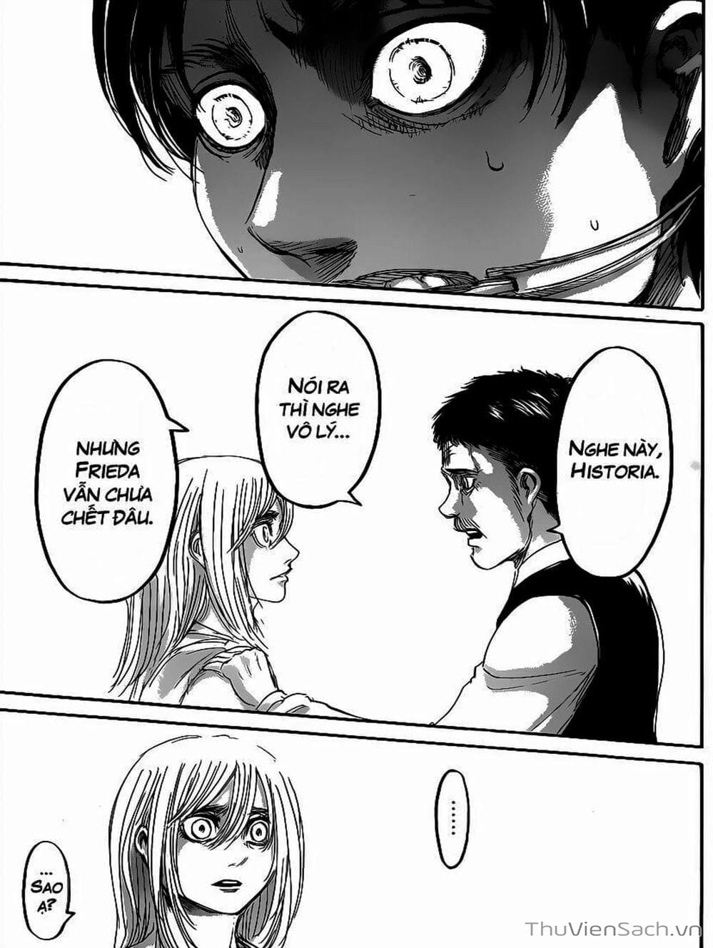 Truyện Tranh Đại Chiến Titan - Attack On Titan trang 8