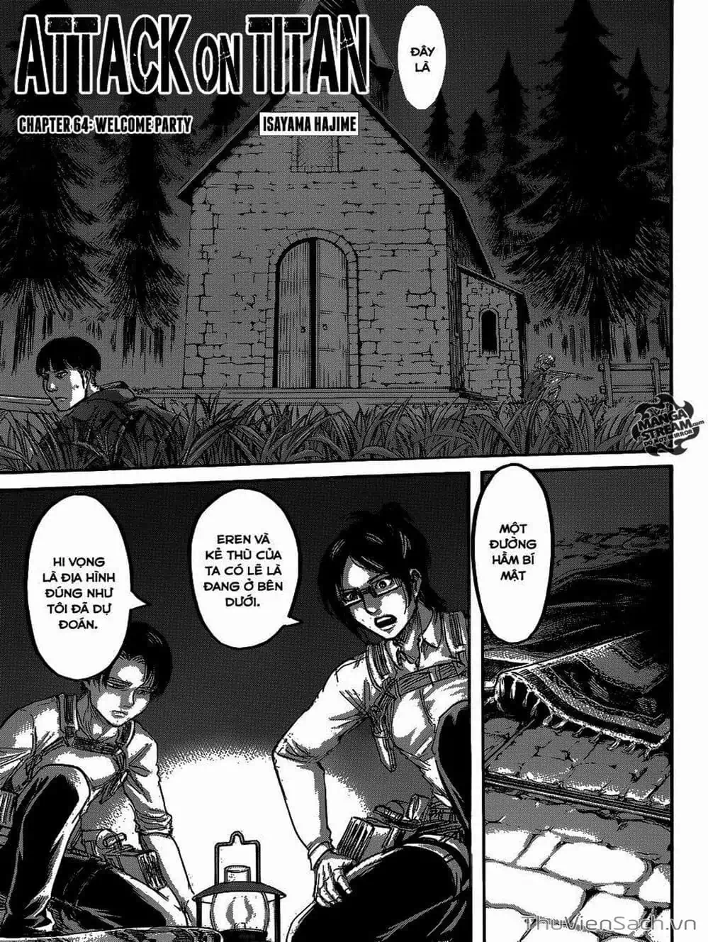 Truyện Tranh Đại Chiến Titan - Attack On Titan trang 8