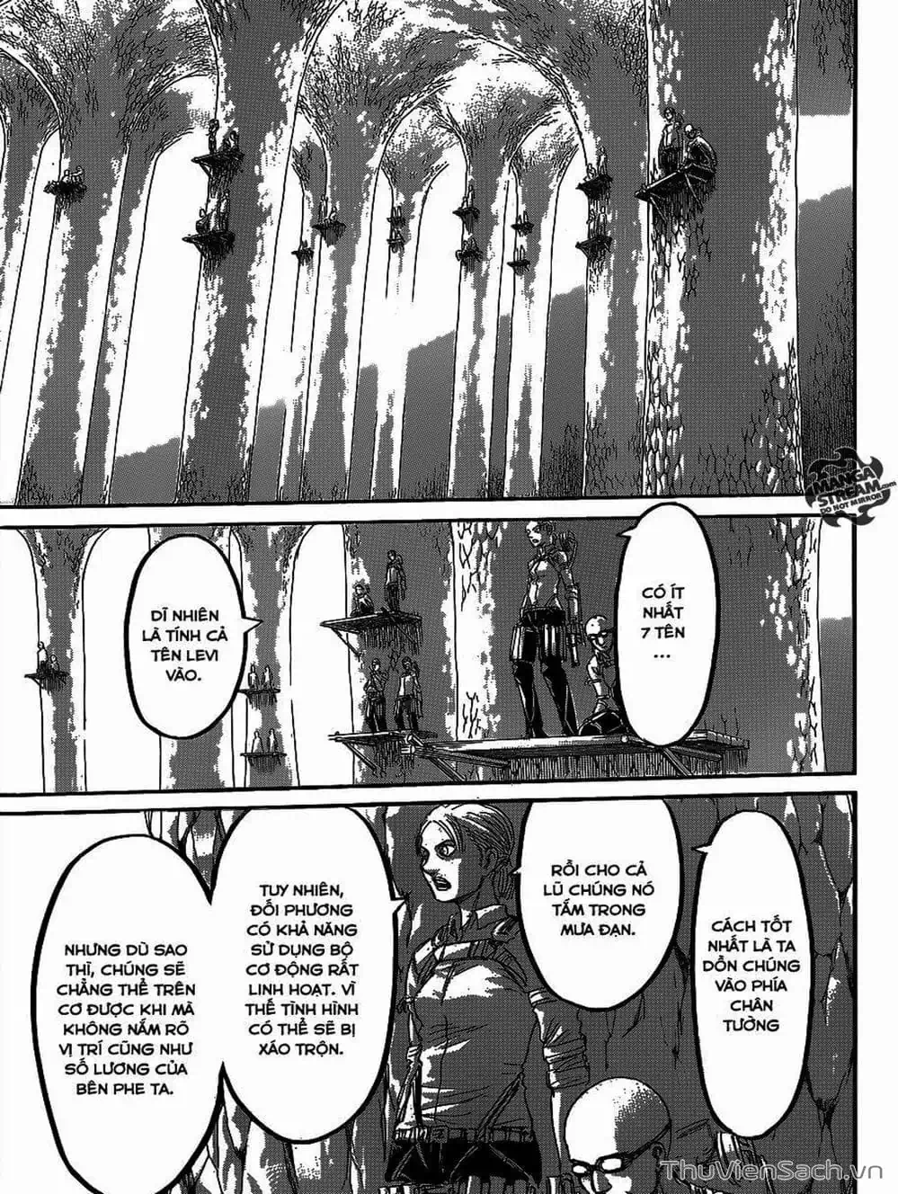 Truyện Tranh Đại Chiến Titan - Attack On Titan trang 8