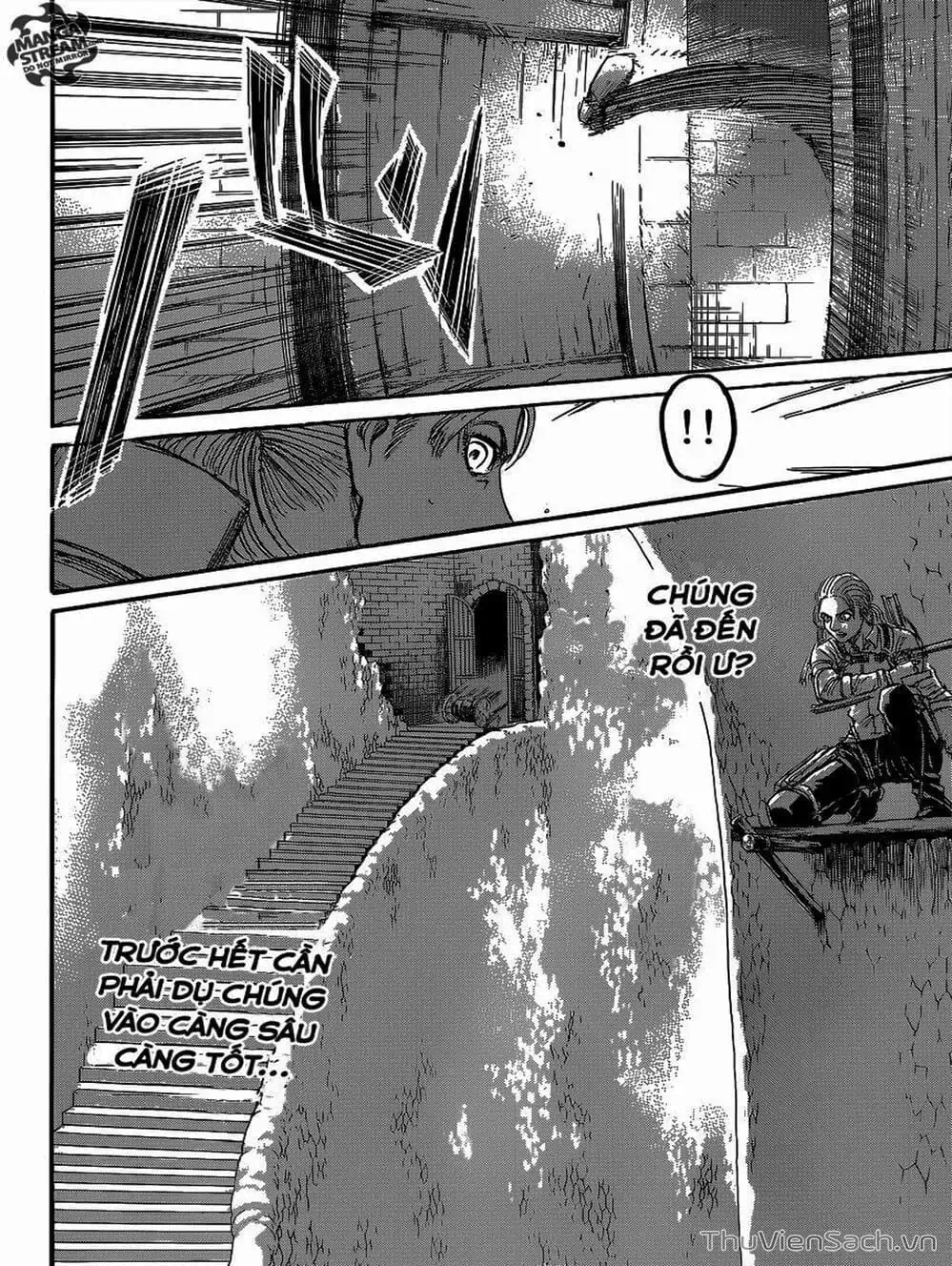Truyện Tranh Đại Chiến Titan - Attack On Titan trang 8