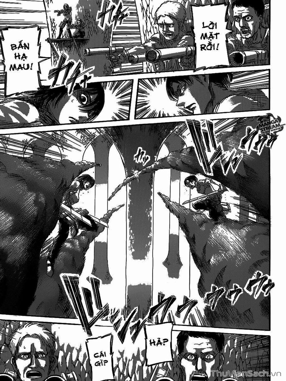 Truyện Tranh Đại Chiến Titan - Attack On Titan trang 8