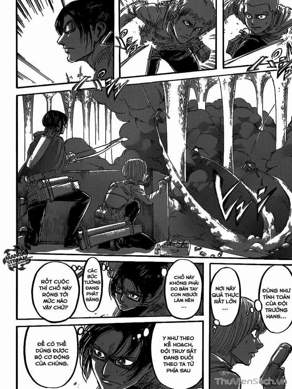 Truyện Tranh Đại Chiến Titan - Attack On Titan trang 8