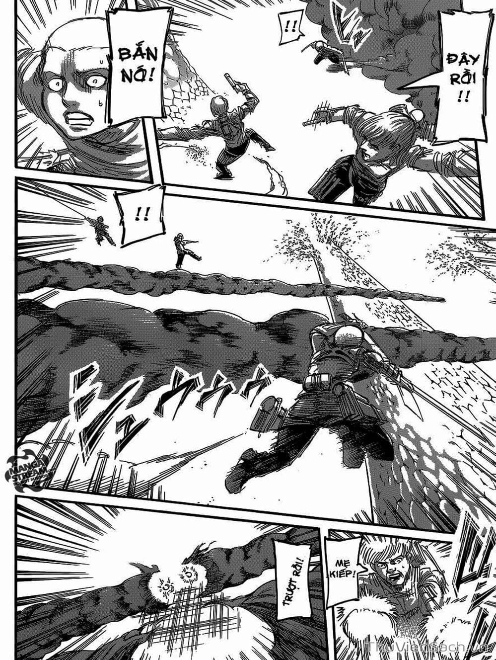 Truyện Tranh Đại Chiến Titan - Attack On Titan trang 8