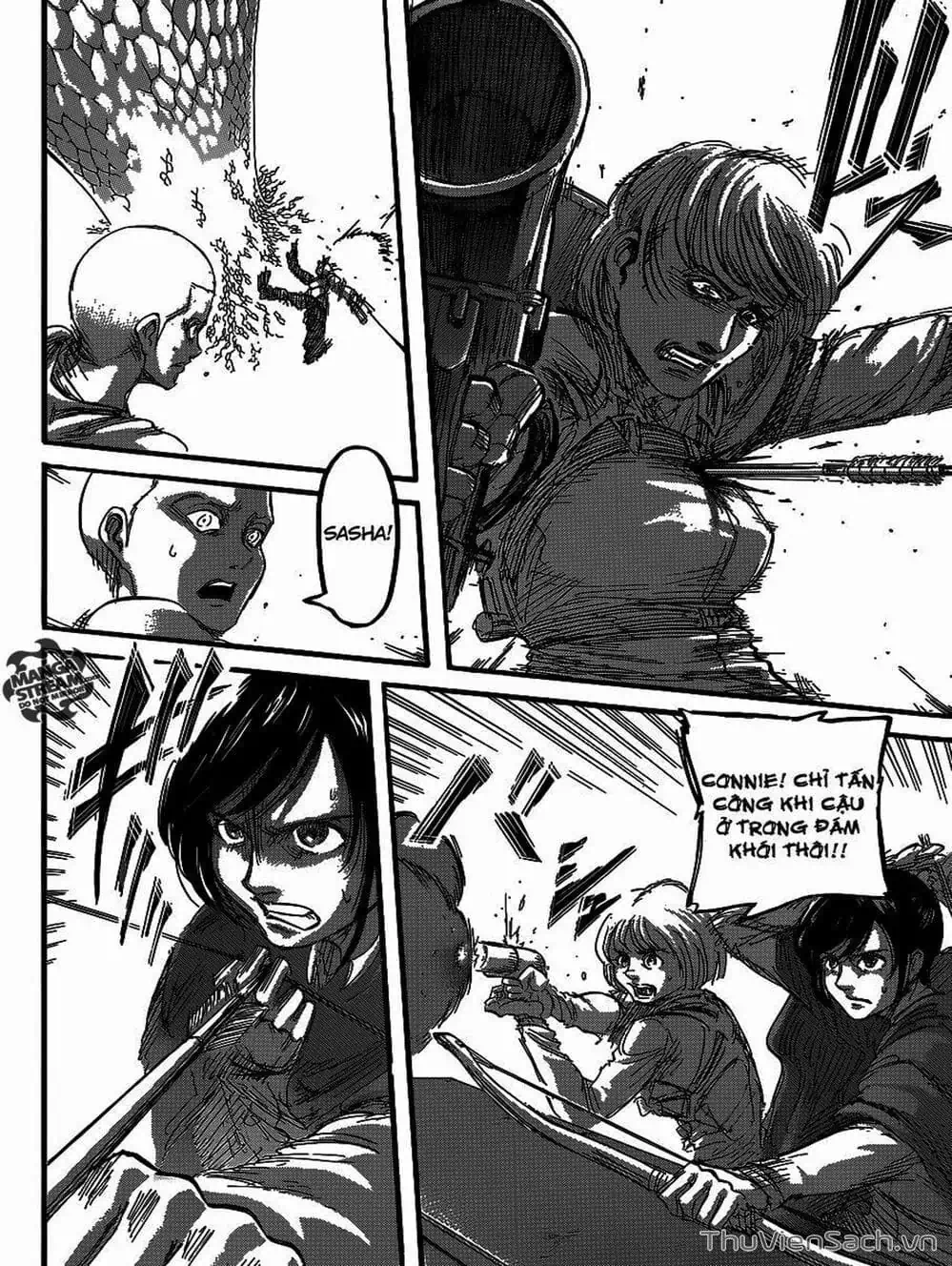 Truyện Tranh Đại Chiến Titan - Attack On Titan trang 8