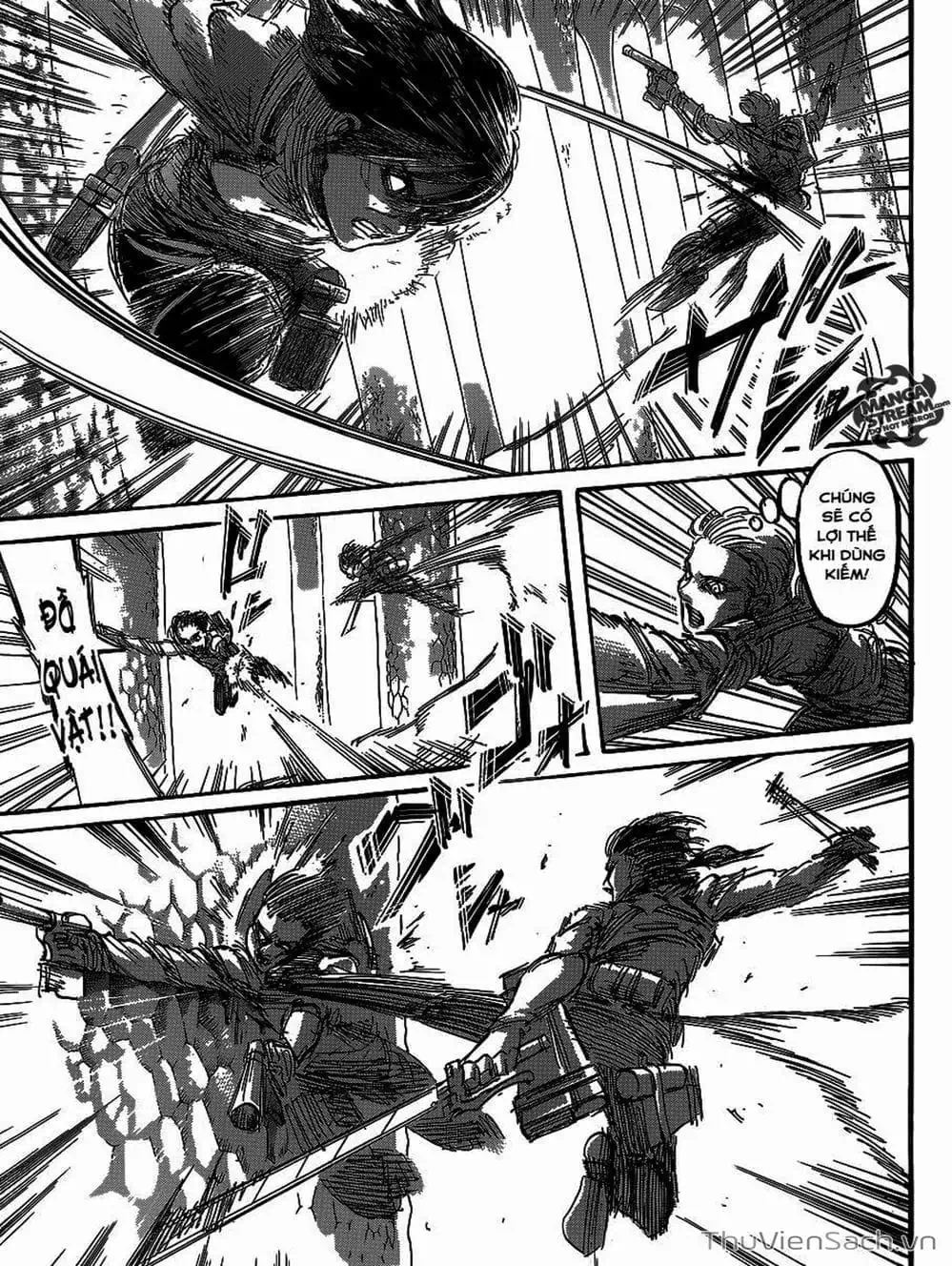 Truyện Tranh Đại Chiến Titan - Attack On Titan trang 8