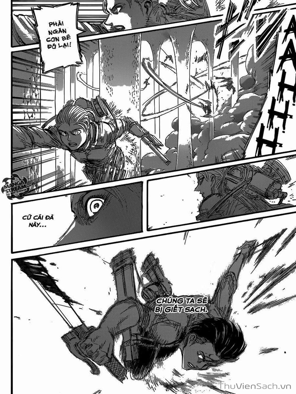 Truyện Tranh Đại Chiến Titan - Attack On Titan trang 8