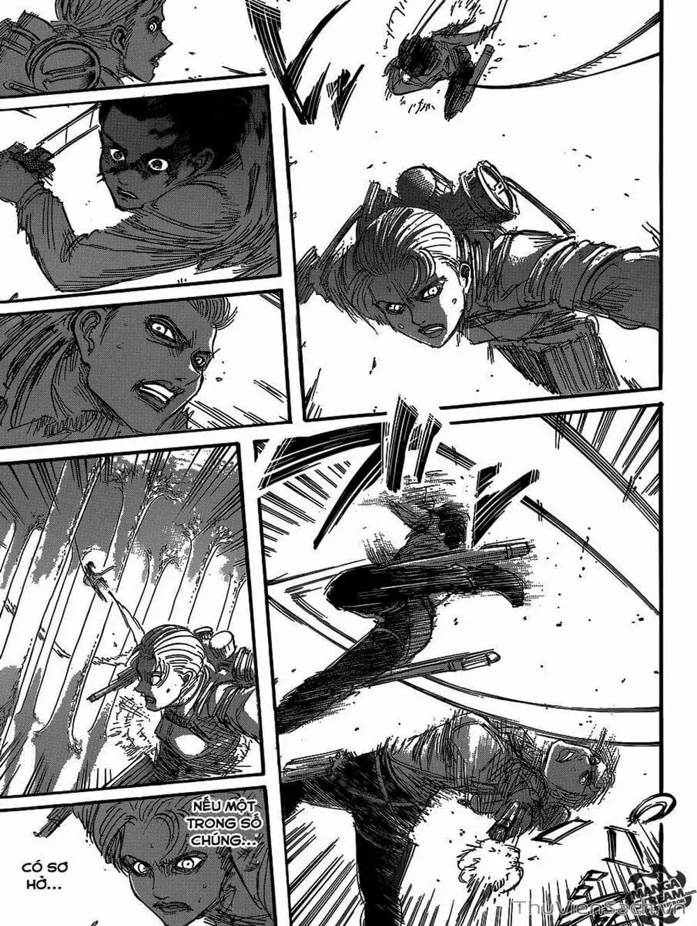 Truyện Tranh Đại Chiến Titan - Attack On Titan trang 8