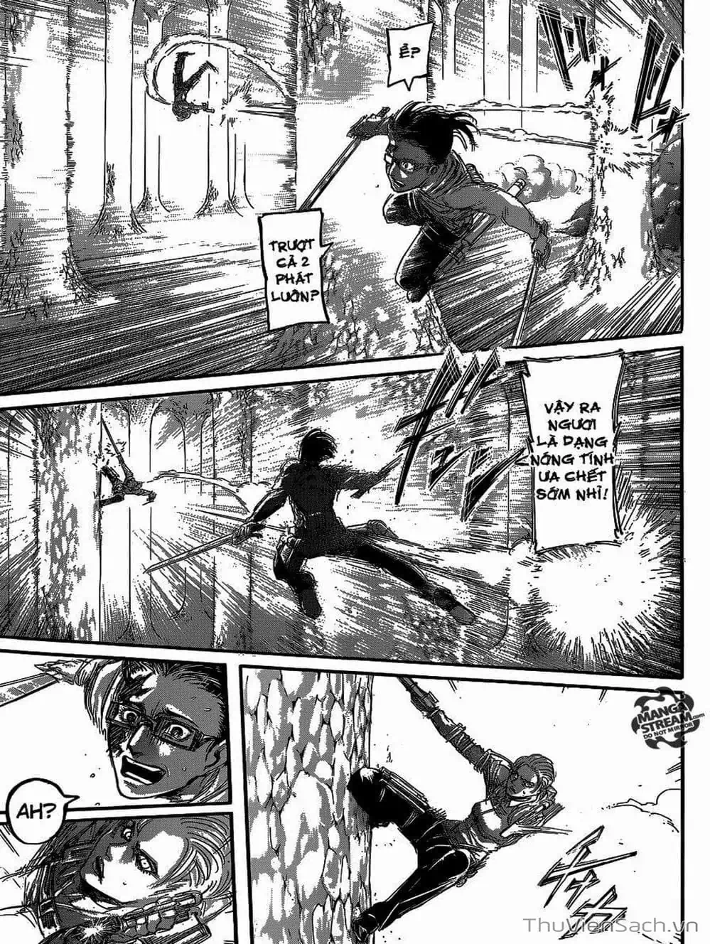 Truyện Tranh Đại Chiến Titan - Attack On Titan trang 8