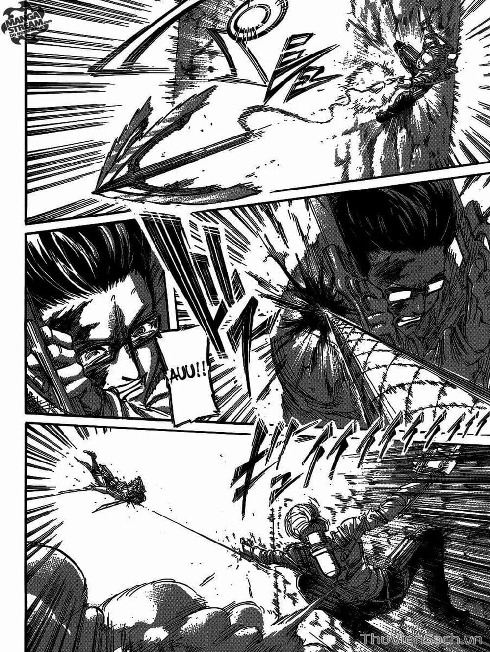 Truyện Tranh Đại Chiến Titan - Attack On Titan trang 8