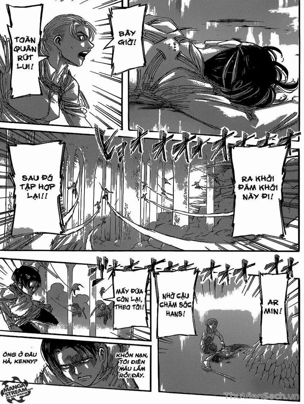 Truyện Tranh Đại Chiến Titan - Attack On Titan trang 8