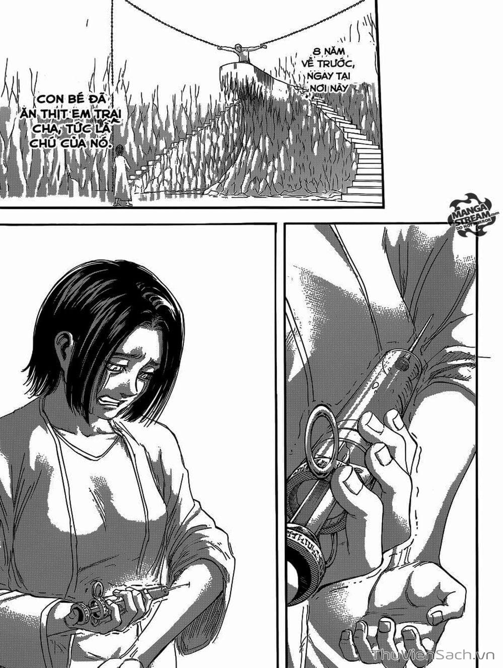 Truyện Tranh Đại Chiến Titan - Attack On Titan trang 8