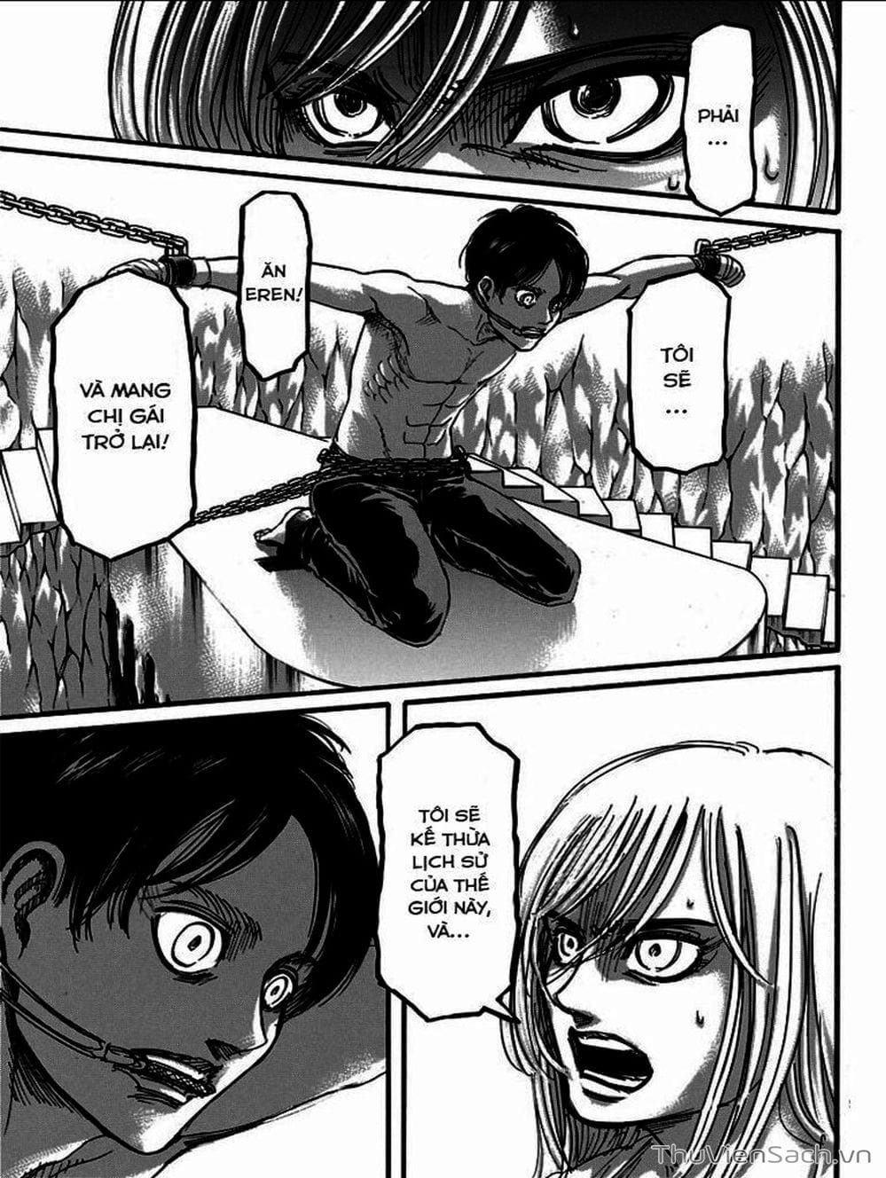 Truyện Tranh Đại Chiến Titan - Attack On Titan trang 8