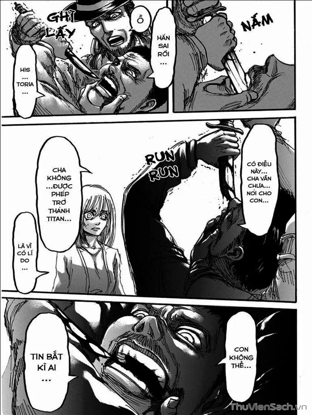 Truyện Tranh Đại Chiến Titan - Attack On Titan trang 8