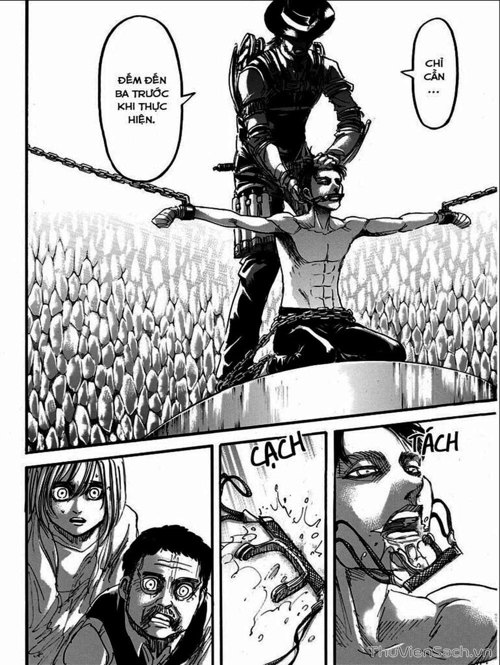 Truyện Tranh Đại Chiến Titan - Attack On Titan trang 8