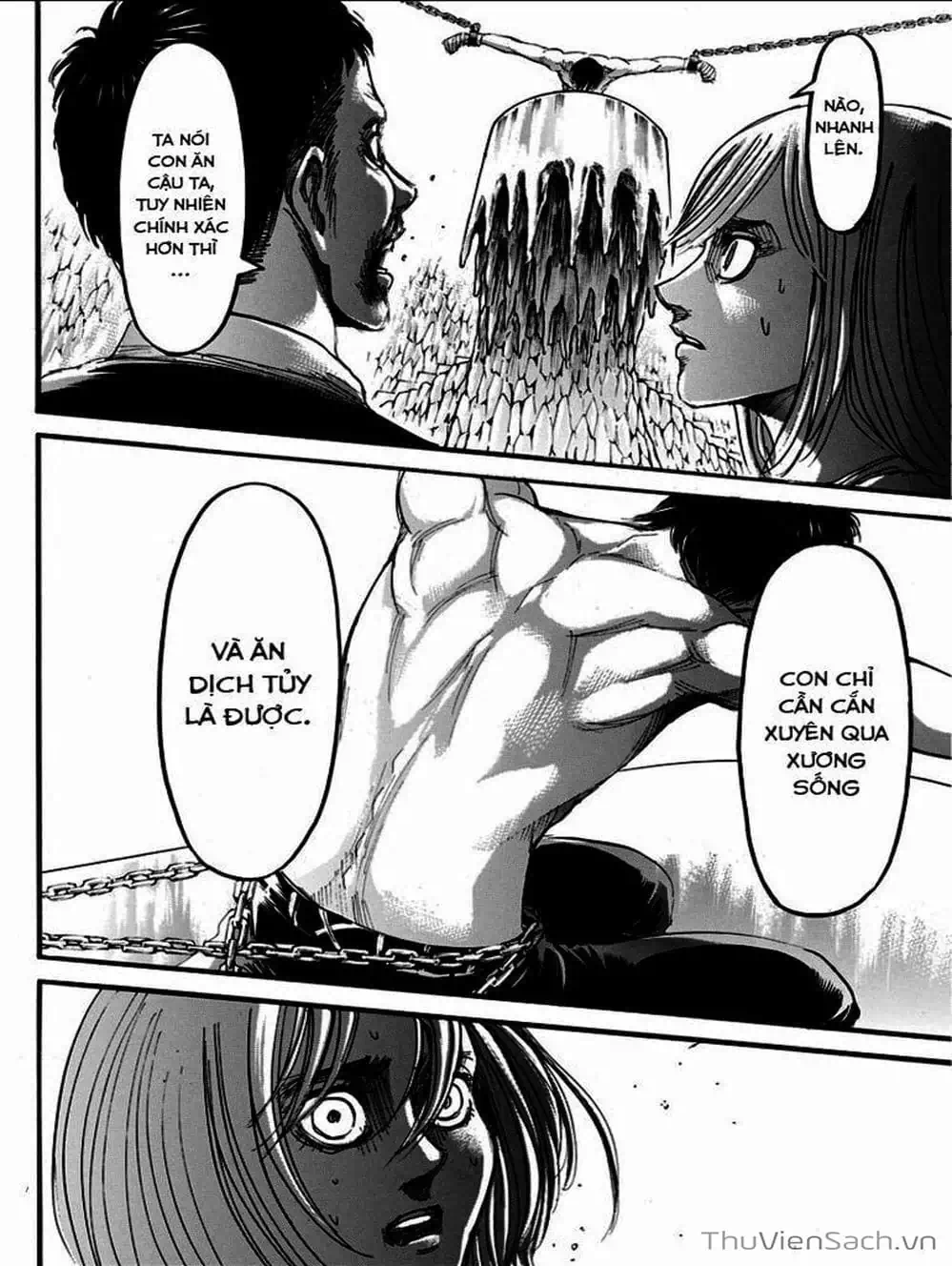 Truyện Tranh Đại Chiến Titan - Attack On Titan trang 8