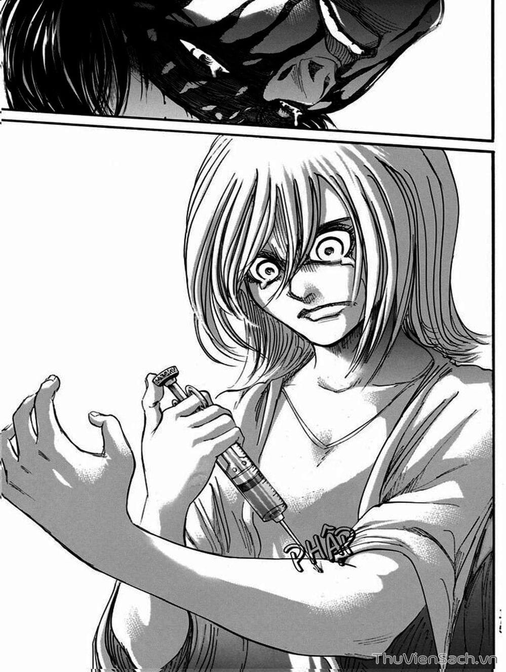 Truyện Tranh Đại Chiến Titan - Attack On Titan trang 8