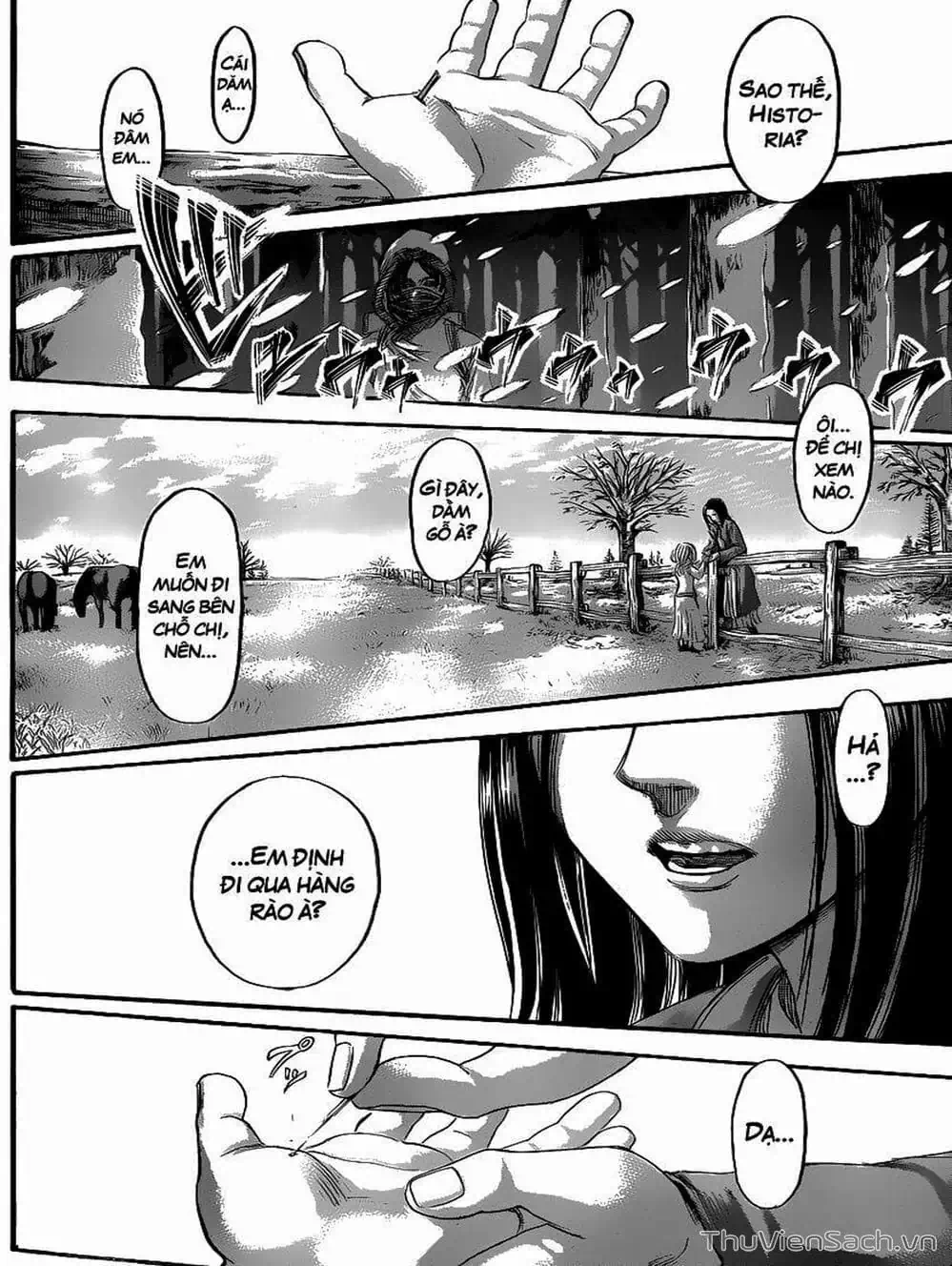 Truyện Tranh Đại Chiến Titan - Attack On Titan trang 8