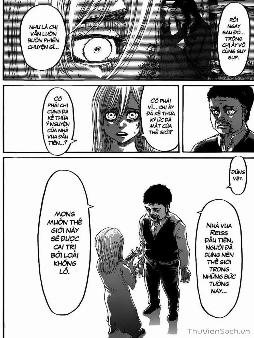 Truyện Tranh Đại Chiến Titan - Attack On Titan trang 8