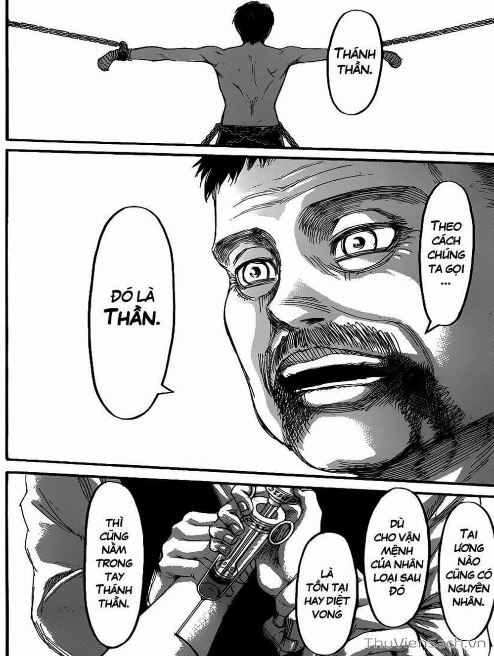 Truyện Tranh Đại Chiến Titan - Attack On Titan trang 8