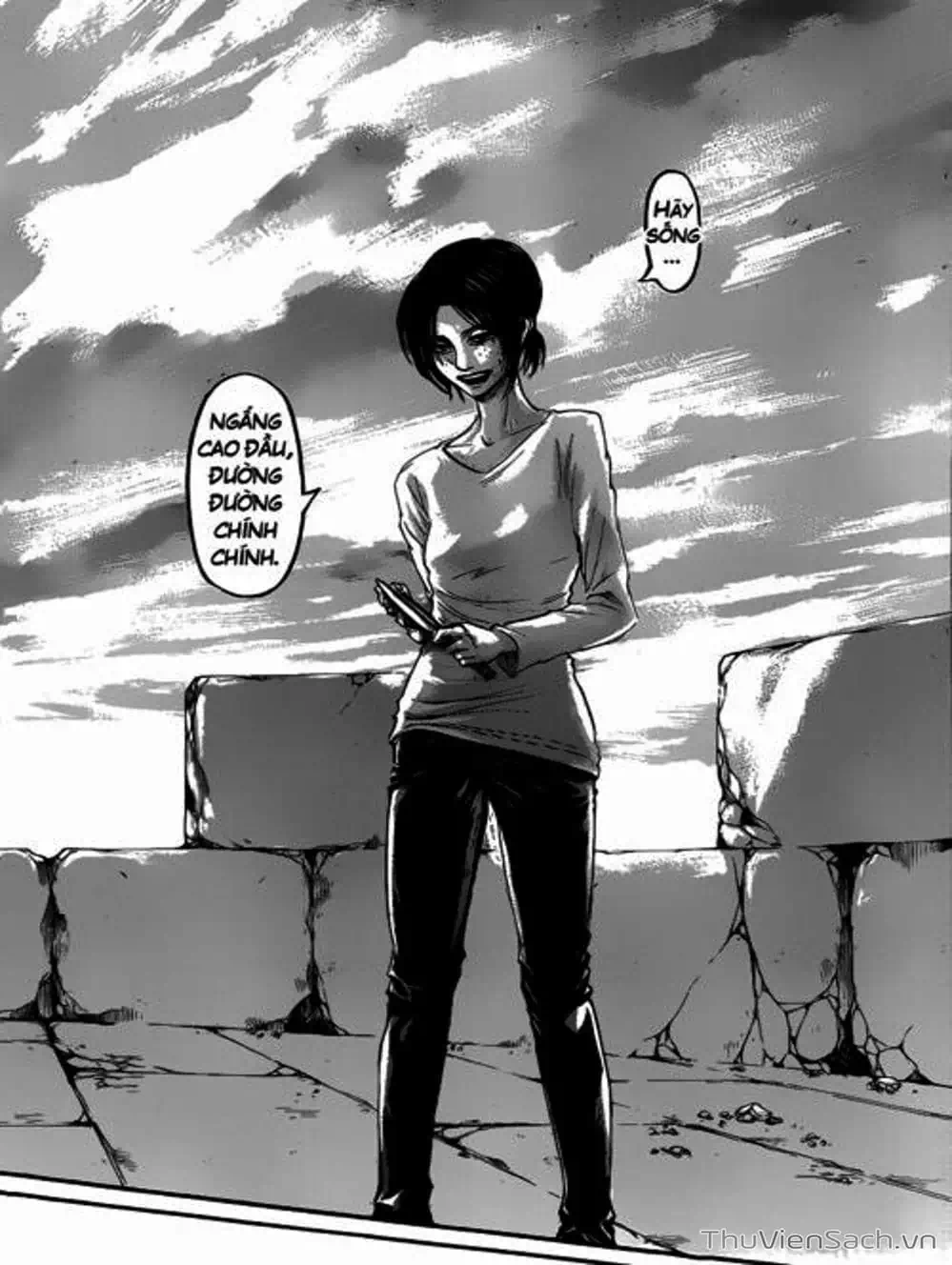 Truyện Tranh Đại Chiến Titan - Attack On Titan trang 8