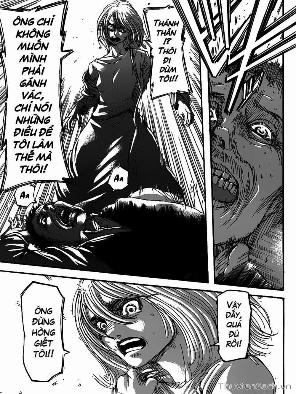 Truyện Tranh Đại Chiến Titan - Attack On Titan trang 8