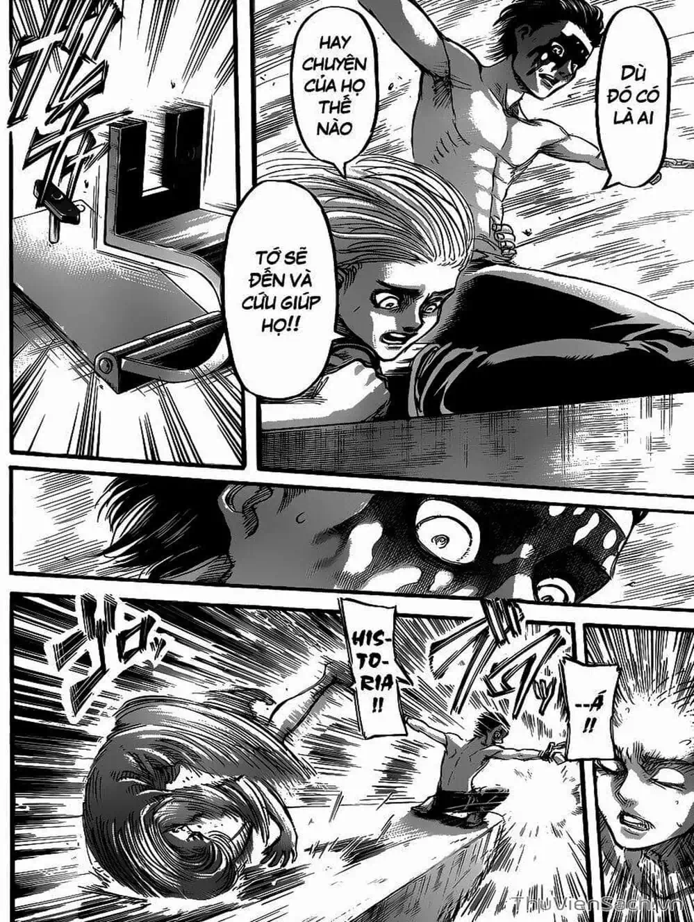 Truyện Tranh Đại Chiến Titan - Attack On Titan trang 8