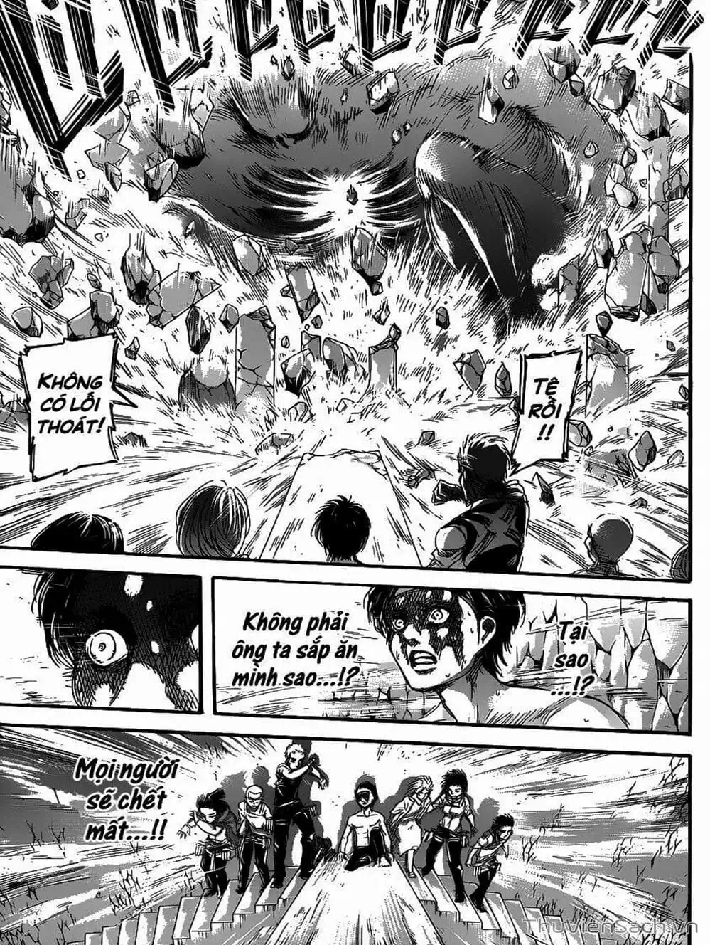 Truyện Tranh Đại Chiến Titan - Attack On Titan trang 8