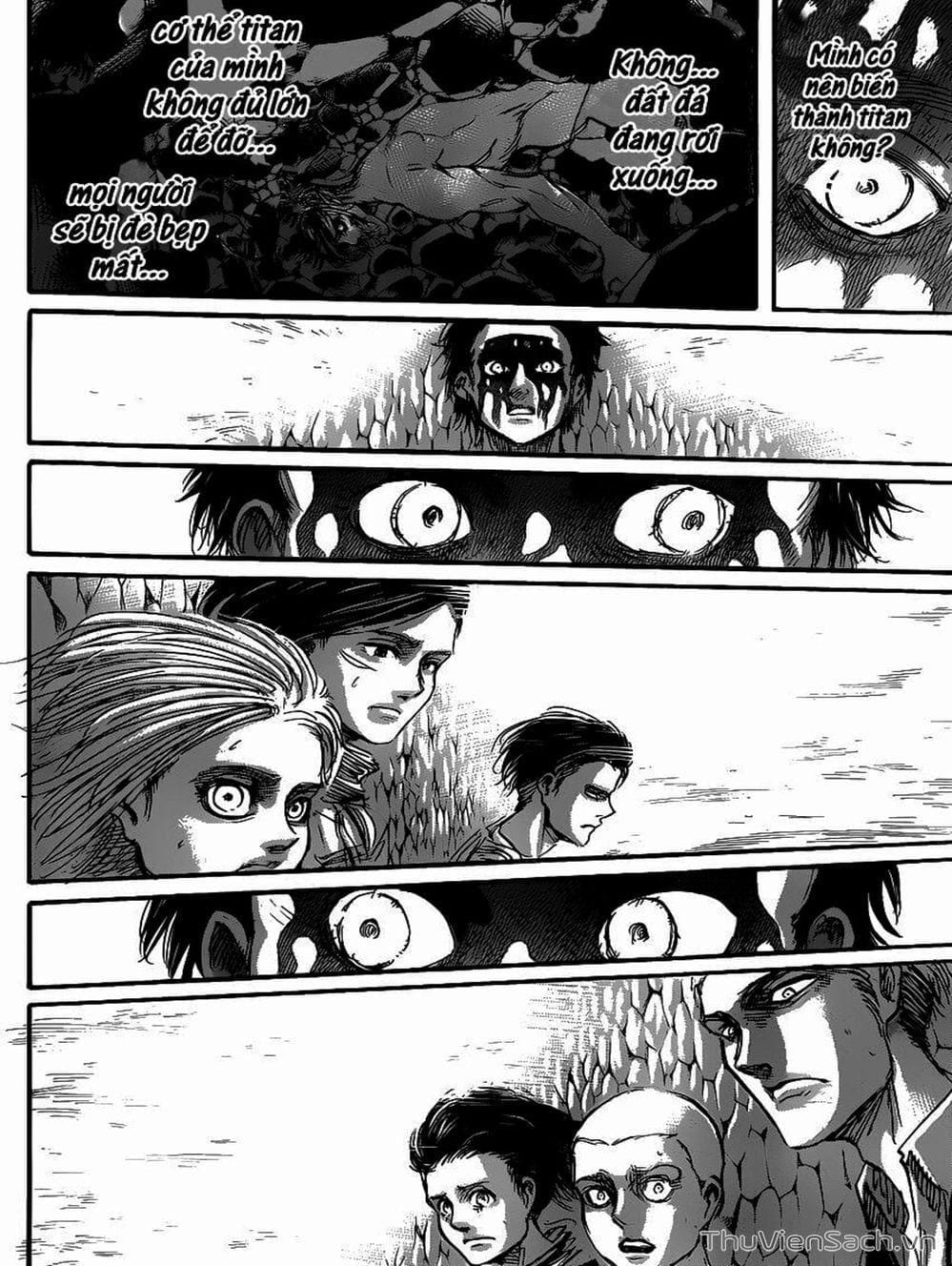 Truyện Tranh Đại Chiến Titan - Attack On Titan trang 8