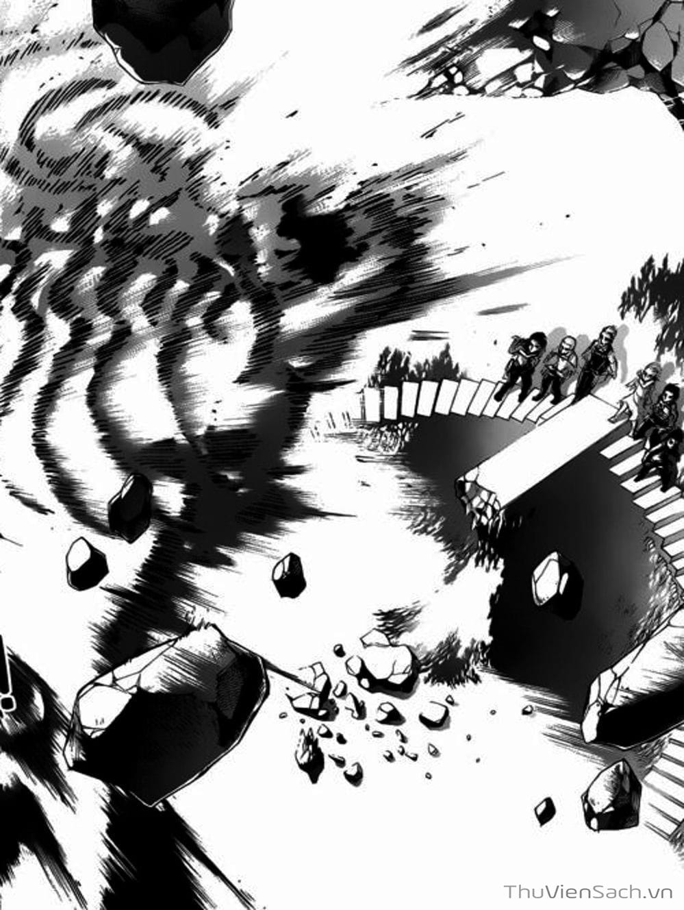 Truyện Tranh Đại Chiến Titan - Attack On Titan trang 8