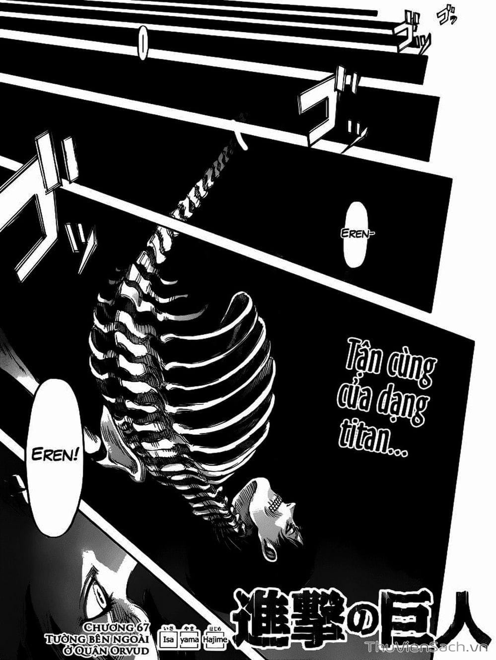 Truyện Tranh Đại Chiến Titan - Attack On Titan trang 8