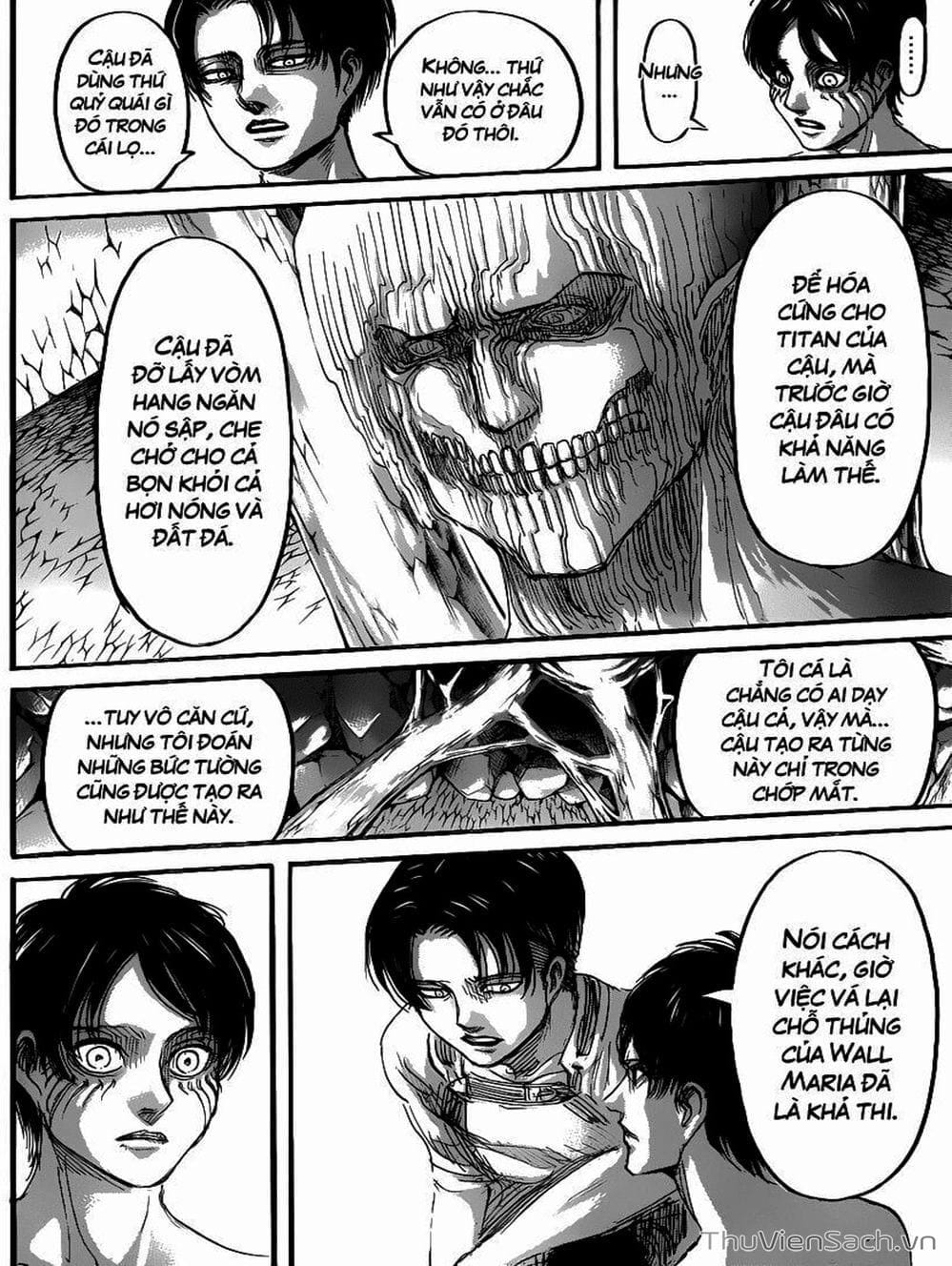 Truyện Tranh Đại Chiến Titan - Attack On Titan trang 8