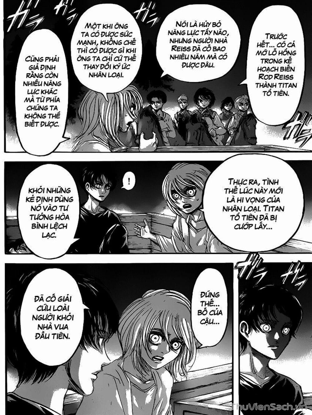 Truyện Tranh Đại Chiến Titan - Attack On Titan trang 8