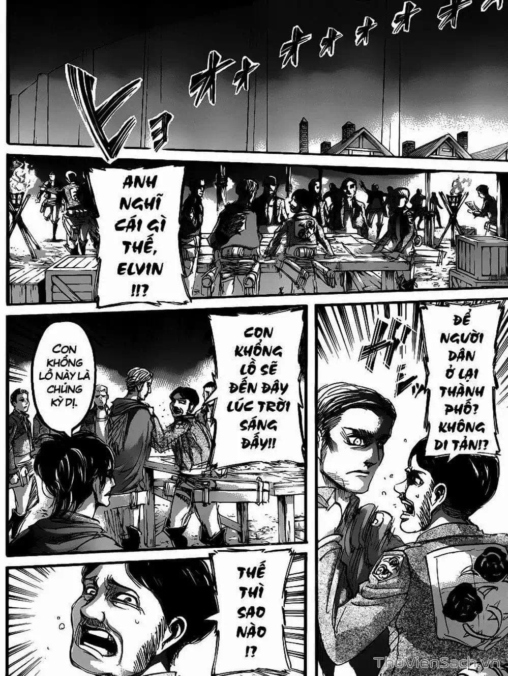 Truyện Tranh Đại Chiến Titan - Attack On Titan trang 8