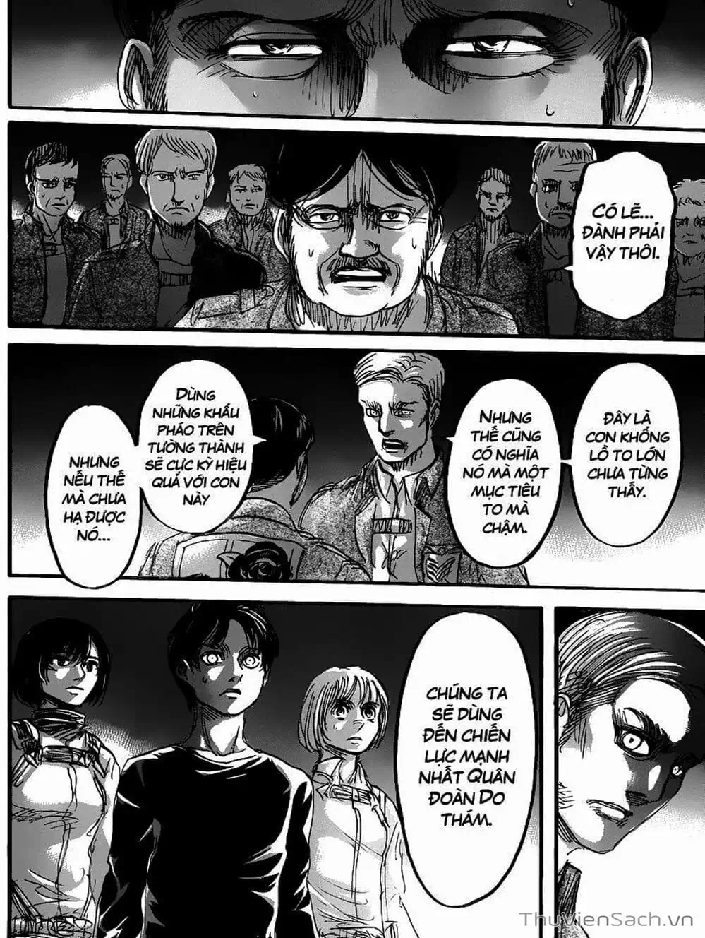 Truyện Tranh Đại Chiến Titan - Attack On Titan trang 8