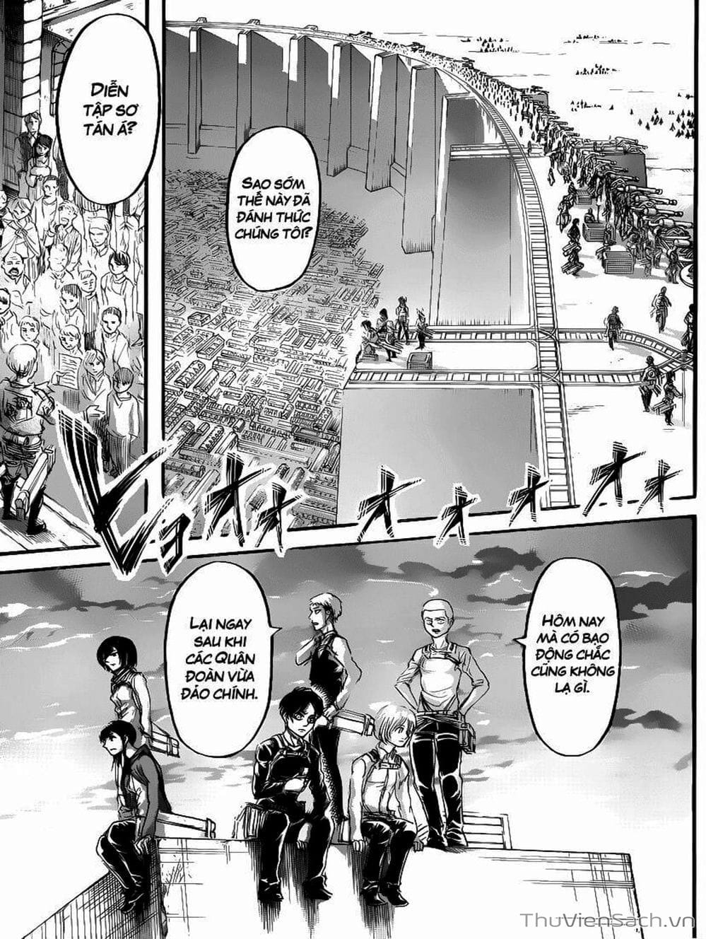 Truyện Tranh Đại Chiến Titan - Attack On Titan trang 8
