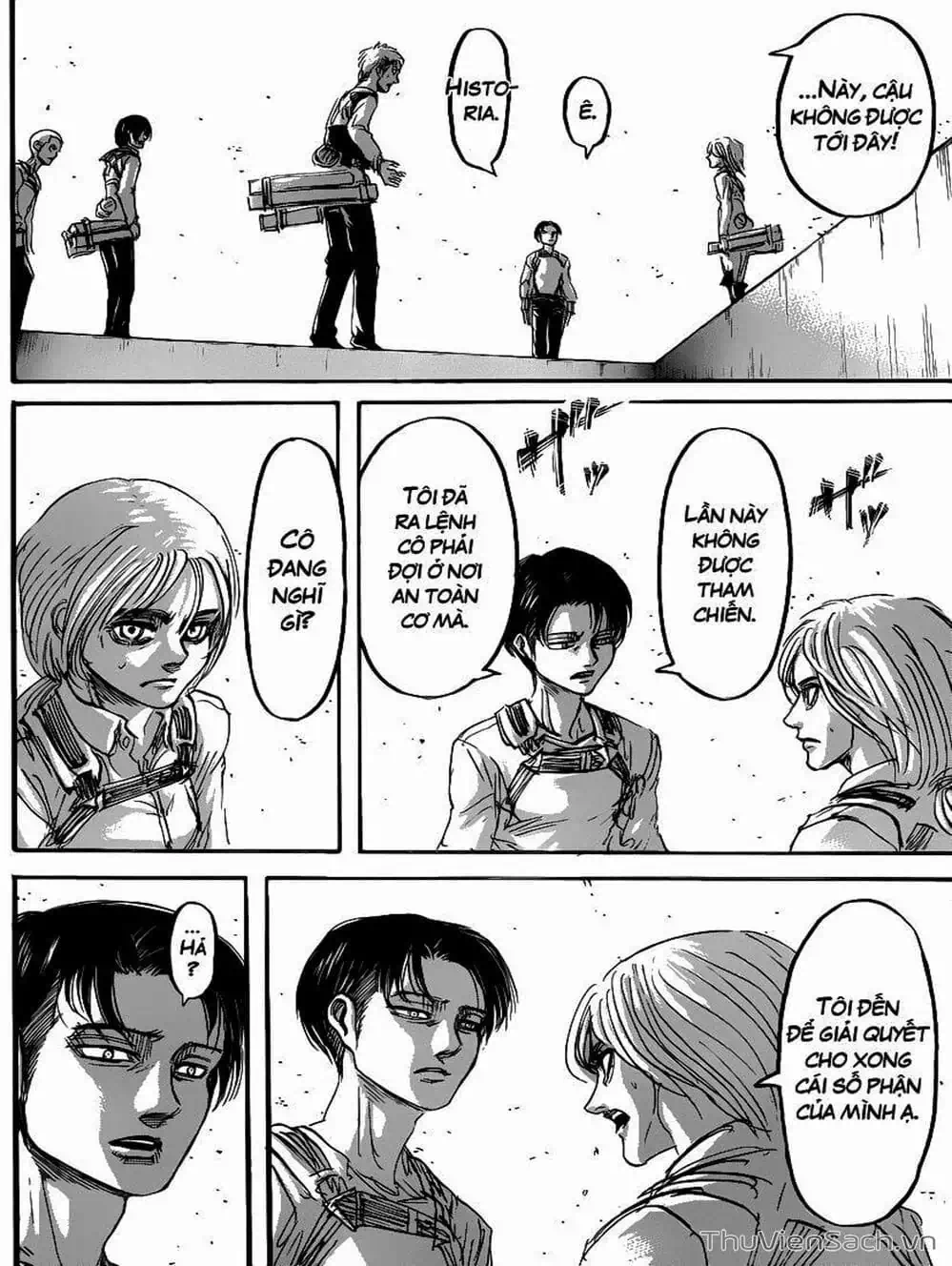 Truyện Tranh Đại Chiến Titan - Attack On Titan trang 8
