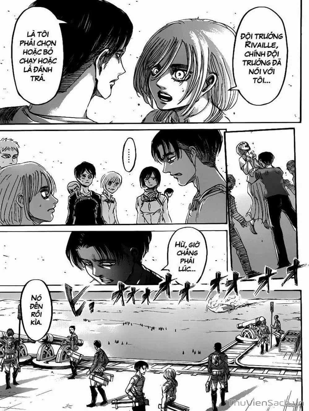 Truyện Tranh Đại Chiến Titan - Attack On Titan trang 8