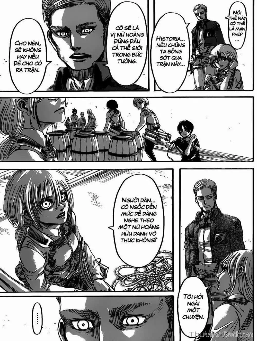 Truyện Tranh Đại Chiến Titan - Attack On Titan trang 8