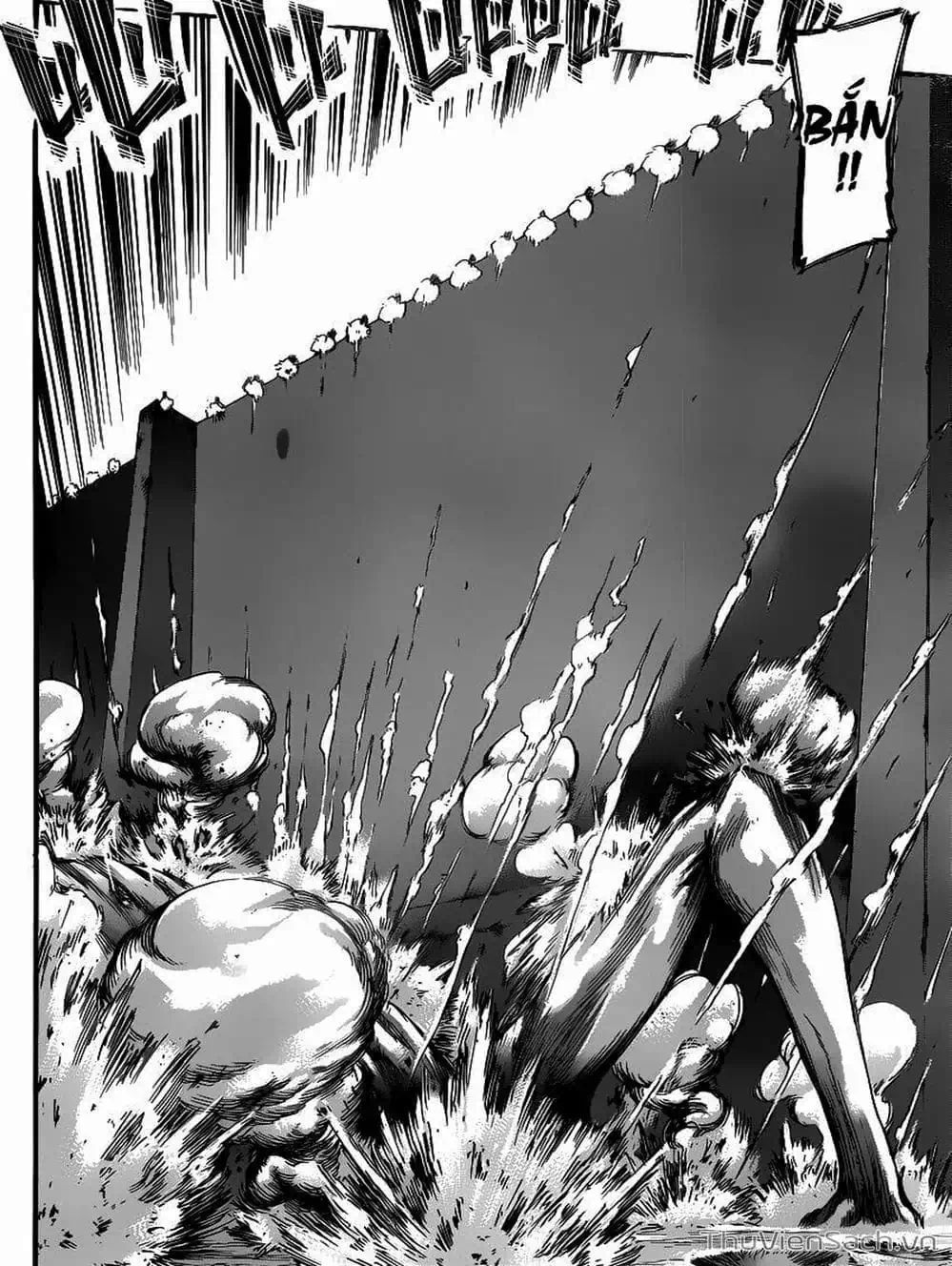 Truyện Tranh Đại Chiến Titan - Attack On Titan trang 8