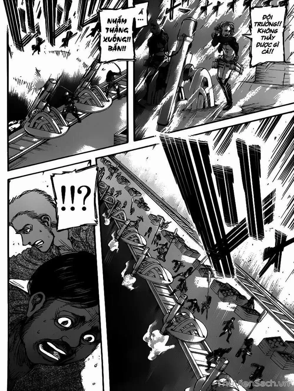 Truyện Tranh Đại Chiến Titan - Attack On Titan trang 8